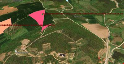 YALOVA ÇİFTLIKKÖY NEAR KABAKLI VILLAGE 32.602,97 SQUARE METERS SEA VIEW FIELD