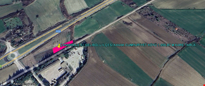 ÇANAKKALE İLİ GELİBOLU İLÇESİ KAVAK CUMHURİYET KÖYÜ 1.050,87 m² TARLA