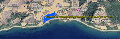 EDIRNE PROVINCE KESAN COUNTY SAZLIDERE VILLAGE TWO PARCELS 37.400,85 m² SEA-FREE LAND