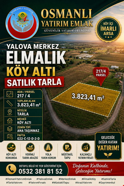 YALOVA MERKEZ Arazi