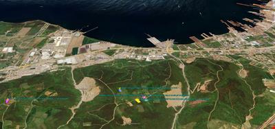 YALOVA ÇİFTLİKKÖY KABAKLI KÖYÜNDE FULL DENİZ MANZARALI 2.315,52 M KARE TARLA