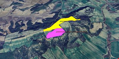 GELİBOLU BAYIRKÖY DE FULL BOĞAZ MANZRALI 21.701,64 M KARE TARLA
