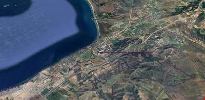 GELİBOLU KAVAK CUMHURİYET MAHALLESİ'NDE SAROS MANZARALI 11.094 m² YATIRIMLIK TARLA