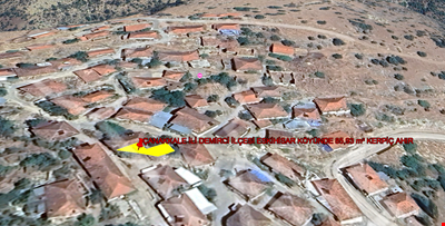 ÇANAKKALE İLİ DEMİRCİ İLÇESİ ESKİHİSAR KÖYÜNDE 85,93 m² KERPİÇ AHIR