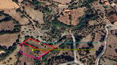 BALIKESİR İLİ KEPSUT İLÇESİ KARAHALİLLER KÖYÜNDE 1.200,00  m² ARSA