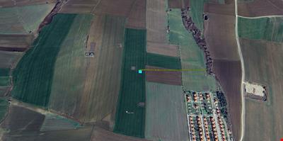 308 SQUARE METERS OF LAND WITH FULL BOSPHORUS AND BRIDGE VIEW IN DEMIRTEPE VILLAGE OF GELIBOLU