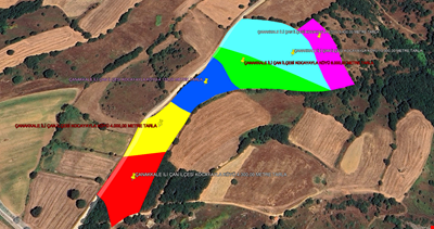 ÇANAKKALE İLİ ÇAN İLÇESİ KOCAYAYLA KÖYÜ 34.733.000 m² TARLA