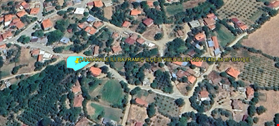ÇANAKKALE PROVINCE BAYRAMİÇ COUNTY KÜLCÜLER VILLAGE 482,78 m² GARDEN