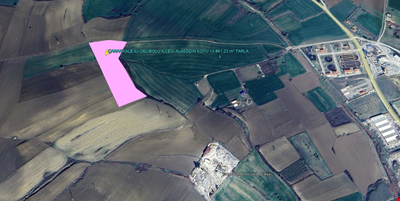 ÇANAKKALE İLİ GELİBOLU İLÇESİ ALAEDDİN KÖYÜ 13.861,06 m² TARLA
