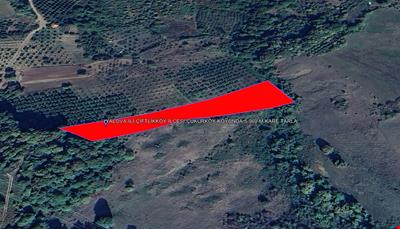 5.960 SQUARE METER FIELD IN ÇUKURKÖY VILLAGE OF ÇİFTLİKKÖY DISTRICT OF YALOVA PROVINCE