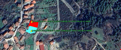 ÇANAKKALE İLİ YENİCE İLÇESİ GÜMÜŞLER KÖYÜ İKİ PARSEL TOPLAMI 703,53 m² ARSA