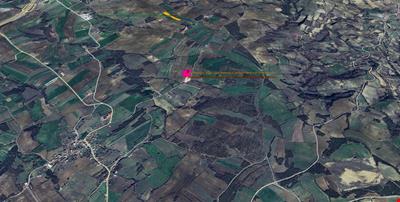 3.145,39 SQUARE METER FIELD WITH FULL BOSPHORUS AND BRIDGE VIEW IN LAPSEKI KOCAVELI VILLAGE
