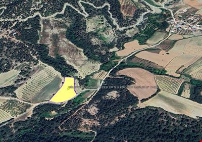 BİLECİK İLİ OSMANELİ İLÇESİ ÇİFTLİK KÖYÜNDE 4.952,00 m² TARLA