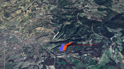 LAPSEKİ YENİCE KÖYÜNDE 49.532 M KARE ARAZİ