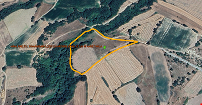KIRKLARELİ PINARHİSAR İLÇESİ ÇAYIRDERE KÖYÜ 12.024,71 METREKARE TARLA
