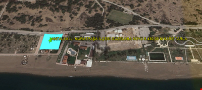 ANTALYA İLİ MURATPAŞA İLÇESİ GÜZELOBA KÖYÜ 5.430,00 M KARE TARLA
