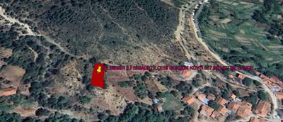 BALIKESİR İLİ BİGADİÇ İLÇESİ BOZBÜK KÖYÜ 357,99 m²  BAHÇE