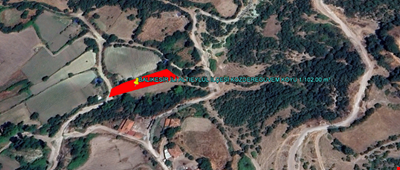 BALIKESIR PROVINCE SINDIRGI COUNTY OSMANLAR VILLAGE 371,26m² LAND