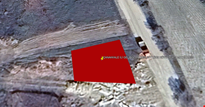 ÇANAKKALE İLİ GELİBOLU İLÇESİ SÜTLÜCE KÖYÜ 361,75 m² ARSA