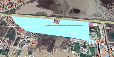 BALIKESİR İLİ AYVALIK İLÇESİ KÜÇÜKKÖY KÖYÜNDE  74.967,8 M KARE ARSA DENİZ MANZARALI