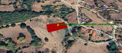 BALIKESİR İLİ GÖNEN İLÇESİ KUMKÖY KÖYÜ 1.120,04 m²  ARSA