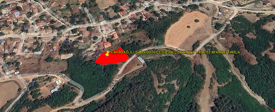 TEKİRDAĞ İLİ ŞERKÖY İLÇESİ GÖLÇÜK KÖYÜ 1.469,52 M KARE TARLA