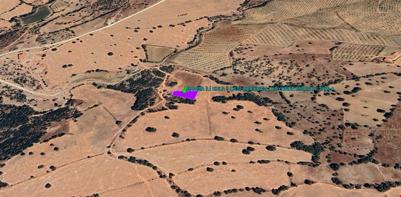MANİSA İLİ KULA İLÇESİ ÇARIKBALLI KÖYÜNDE 892,08  m² TARLA