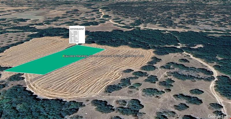 مقاطعة كيركلاريلي مقاطعة بينارهيي İnarhi̇sar قرية جايرديري 3.632,44 م مربع تطل على غابة الولاية