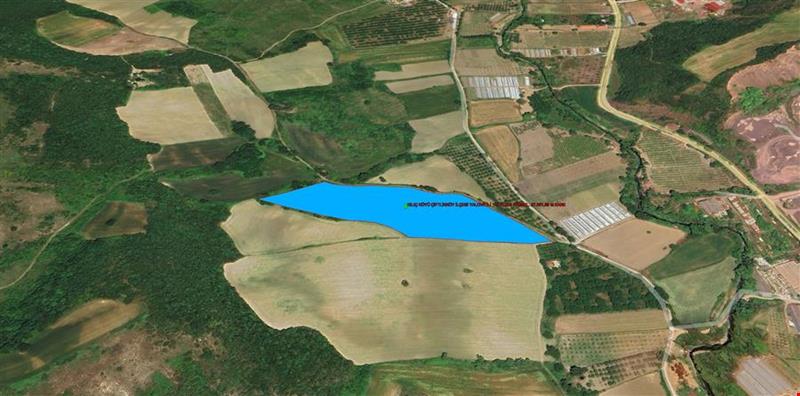 YALOVA İLİ ÇİFTLİKKÖY İLÇESİ KILIÇ KÖYÜNDE 27.351,69 M KARE TARLA