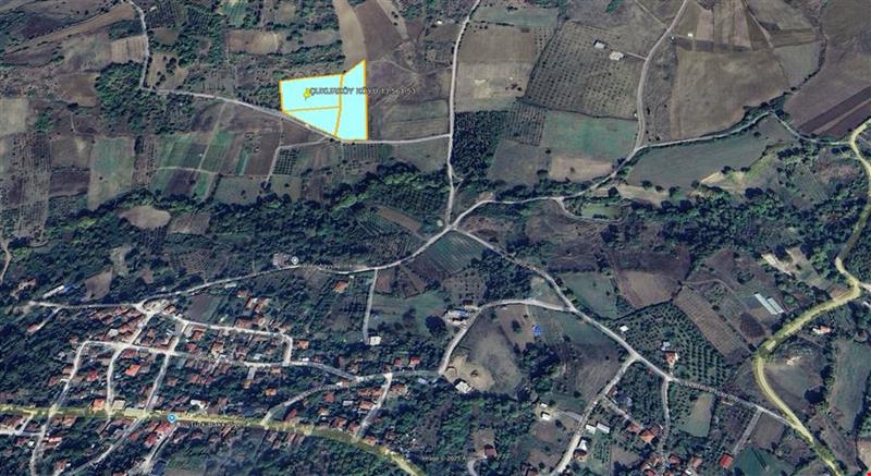 YALOVA İLİ ÇİFTLİKKÖY İLÇESİ ÇUKURKÖY KÖYÜ 13.561,53 M KARE TARLA KADASTROL YOLA CEPHE