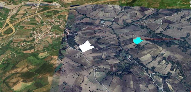 YALOVA İLİ ÇİFTLİKKÖY İLÇESİ KILIÇ KÖYÜNDE 25.793,23 M KARE TARLA