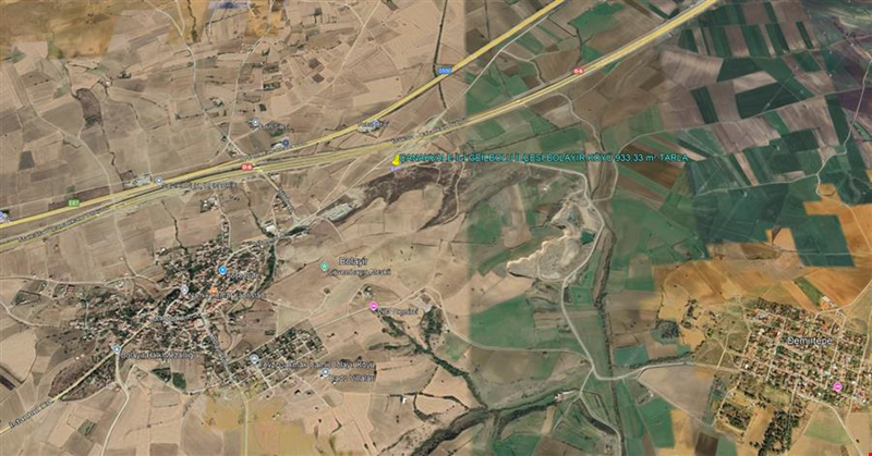 ÇANAKALLE PROVINCE GELIBOLU COUNTY BOLAYIR VILLAGE 933,33 m² LAND