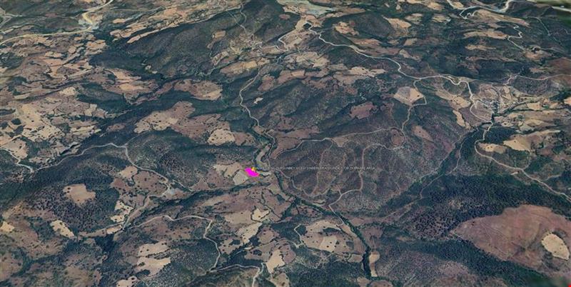 BALIKESİR İLİ  DURSUNBEY İLÇESİ SİNDERLER KÖYÜNDE 5.738,29 M KARE ARSA KADASTROL YOLU MEVCUTTUR