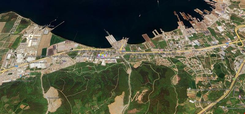 YALOVA İLİ ÇİFTLİKKÖY İLÇESİ DENİZÇALI KÖYÜNDE 26.147,66 M KARE ARSA