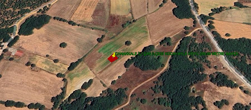 ÇANAKKALE İLİ ÇAN İLÇESİ KOCAYAYLA KÖYÜ 209,00  m² BAHÇE