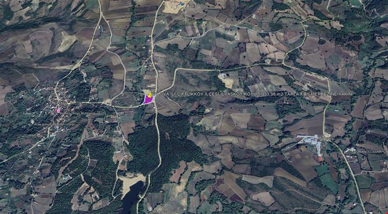 YALOVA İLİ ÇİFTLİKKÖY İLÇESİ İLYASKÖY KÖYÜ 5.153,98 m2 TARLA KÖY MERKEZİNE YAKIN