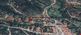 BALIKESİR İLİ BİGADİÇ İLÇESİ BOZBÜK KÖYÜ 357,99 m²  BAHÇE