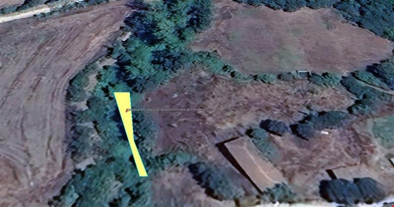 ÇANAKKALE İLİ ÇAN İLÇESİ BİLALLER KÖYÜNDE 68,52 m² BAHÇE
