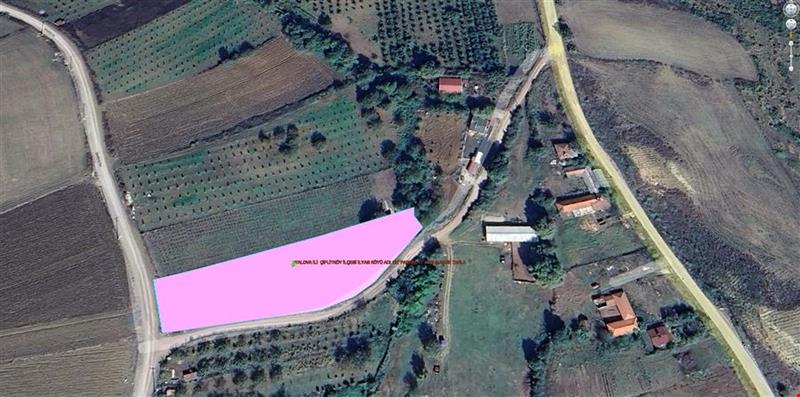 YALOVA PROVINCE ÇİFTLİKKÖY DISTRICT İLYASKÖY VILLAGE 4.075 M SQUARE FIELD FRONTING THE CADASTRAL ROAD