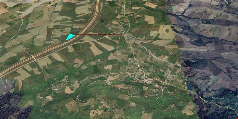 YALOVA ÇİFTLİKKÖY LALEDERE KÖYÜNDE DENİZ MANZARALI 12.995,78 M. KARE TARLA