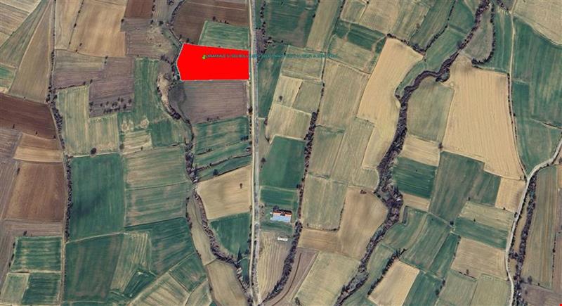 ÇANAKKALE İLİ GELİBOLU İLÇESİ SÜLEYMANİYE KÖYÜ 14.164,61 M KARE TARLA