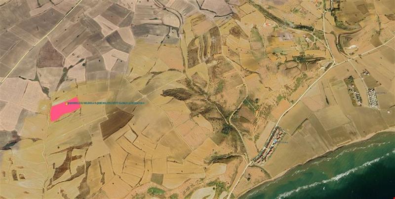 ÇANAKKALE İLİ GELİBOLU İLÇESİ BOLAYIR KÖYÜ 18.425,74 M KARE TARLA