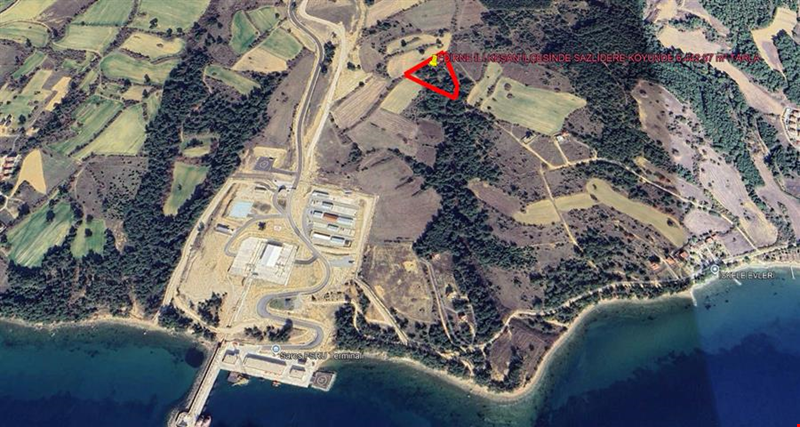 EDİRNE İLİ KEŞAN İLÇESİ SAZLIDERE KÖYÜNDE 6.442,57  m² TARLA