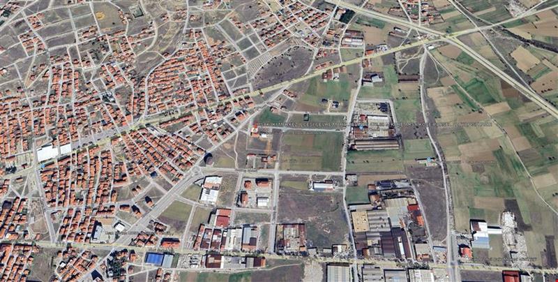 472,88 M SQUARE LAND CORNER PARCEL INFRASTRUCTURE READY IN THE CENTRAL DISTRICT OF UŞAK PROVINCE ENVIRONMENT NEIGHBORHOOD