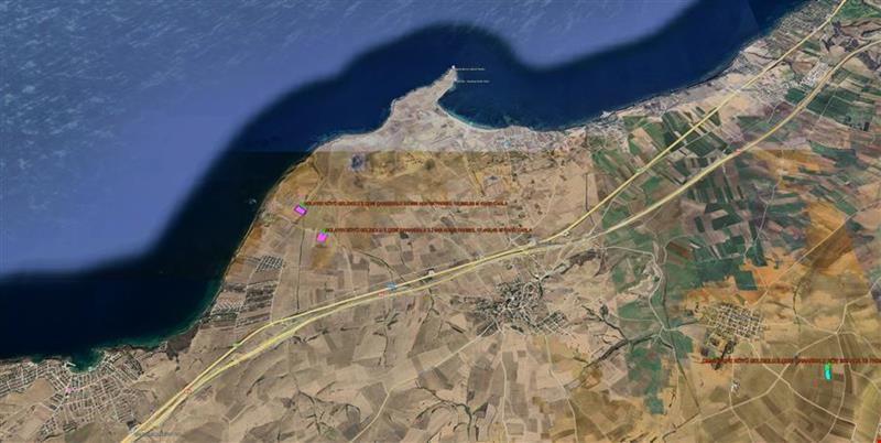 GELİBOLU BOLAYIR KÖYÜNDE YERLEŞİM DİBİNDE 13.390,38 M KARE TARLA