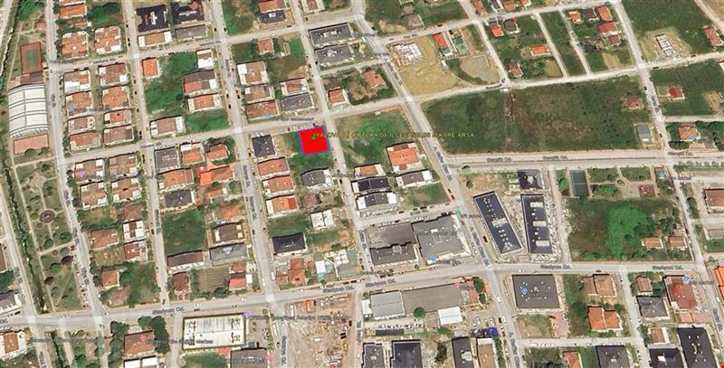YALOVA İLİ ÇİFTLİKKÖY İLÇESİ ÇİFTLİKKÖY MAHALLESİ ÖZLEM SOKAK 528,86 M KARE ARSA
