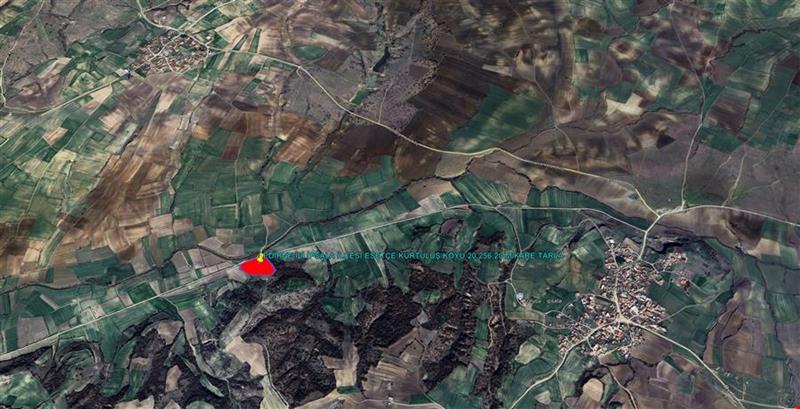 EDİRNE İLİ İPSALA İLÇESİ ESETÇE KURTULUŞ KÖYÜ 20.256,20 m² TARLA