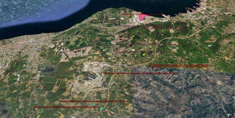 15.371,03 SQUARE METERS OF FIELDS IN THE VILLAGE OF KILIÇ IN ÇİFTLİKKÖY DISTRICT OF YALOVA PROVINCE
