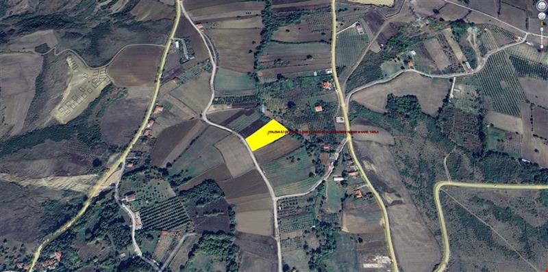 YALOVA PROVINCE ÇİFTLİKKÖY DISTRICT İLYASKÖYKÖYÜ 6.352 M SQUARE FIELD CADASTRAL ROAD FRONT