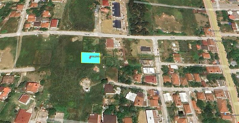 502,68 m² LAND WITH RESIDENTIAL DEVELOPMENT IN GAZİOSMANPAŞA MAHALLES, CENTRAL COUNTY OF YALOVA
